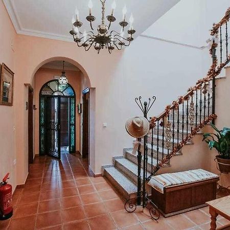 Casa Rural Con Jacuzzi, Sauna, Barbacoa Y Barra Cabeza la Vaca Ngoại thất bức ảnh