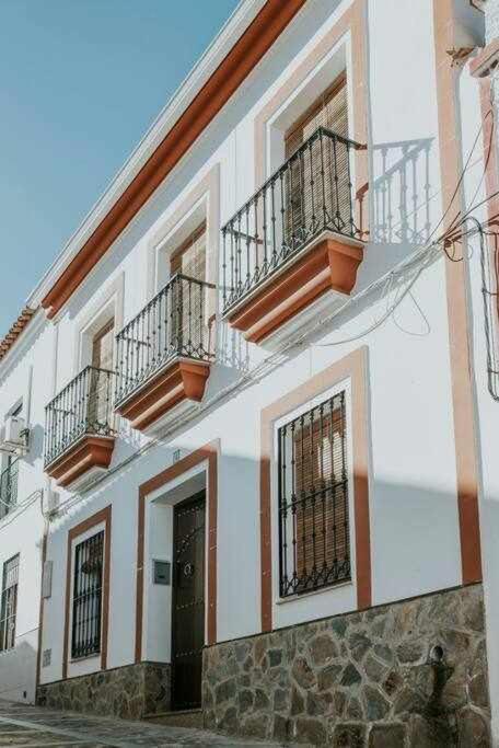 Casa Rural Con Jacuzzi, Sauna, Barbacoa Y Barra Cabeza la Vaca Ngoại thất bức ảnh