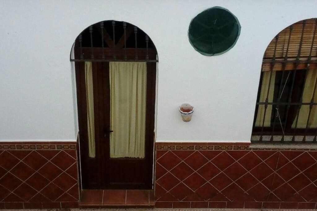 Casa Rural Con Jacuzzi, Sauna, Barbacoa Y Barra Cabeza la Vaca Ngoại thất bức ảnh